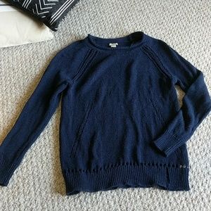 J. Crew Blue Sweater